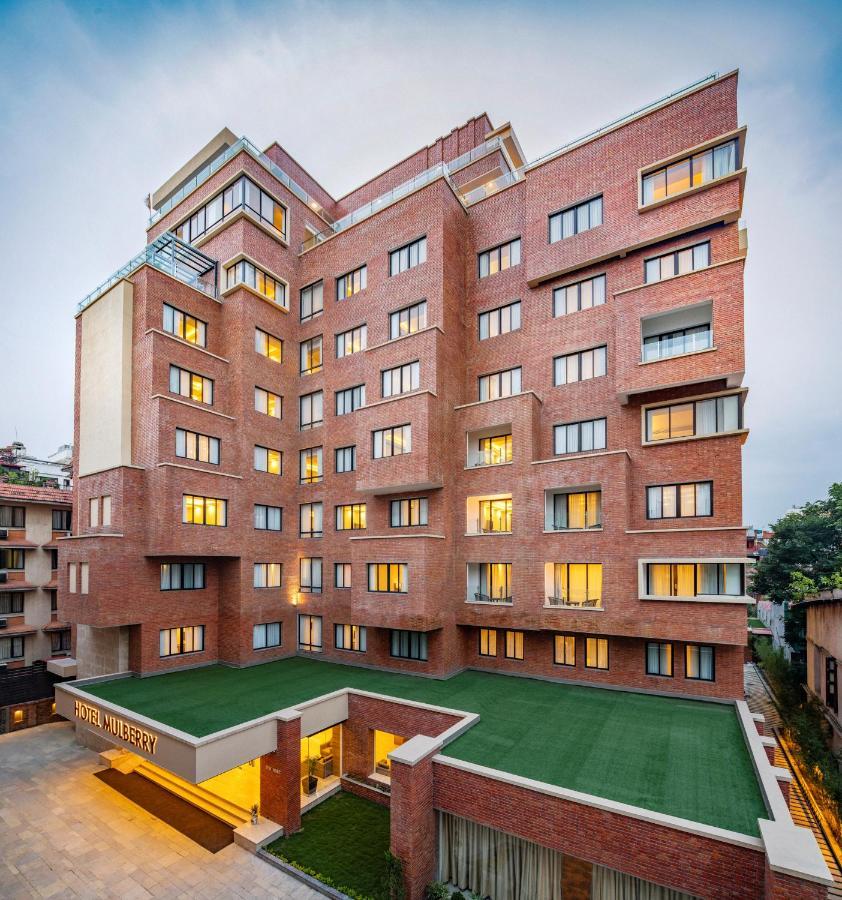 Hotel Mulberry Catmandu Exterior foto