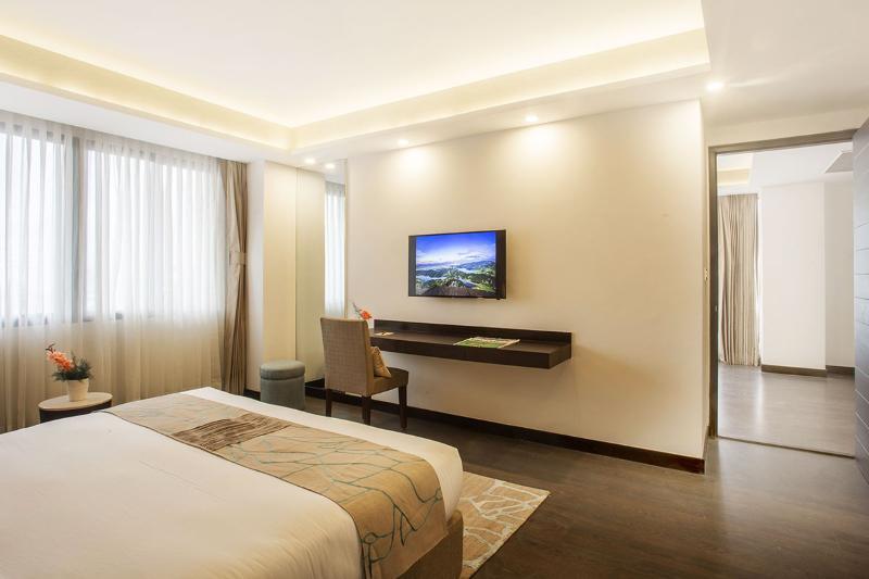 Hotel Mulberry Catmandu Exterior foto