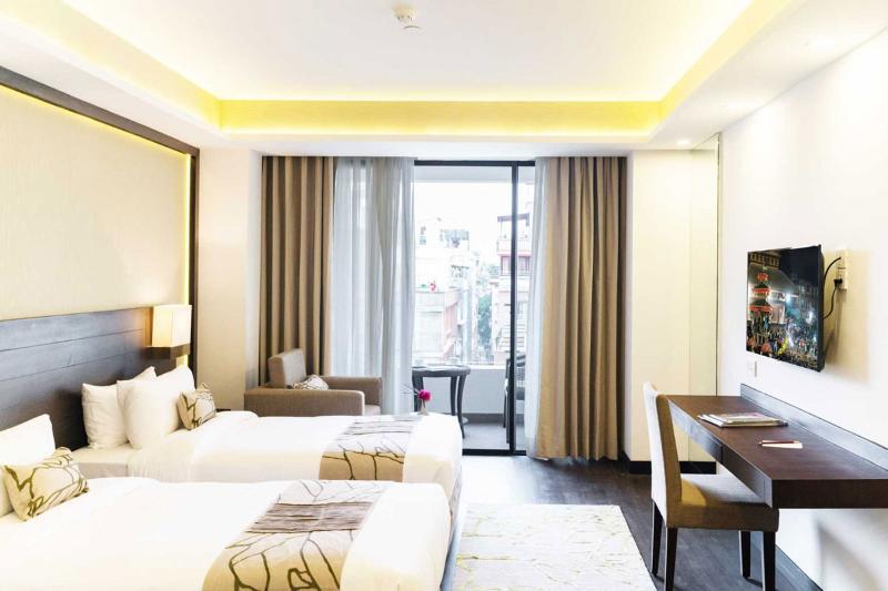 Hotel Mulberry Catmandu Exterior foto
