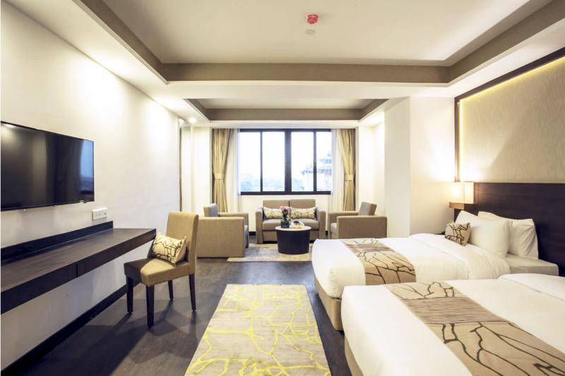 Hotel Mulberry Catmandu Exterior foto