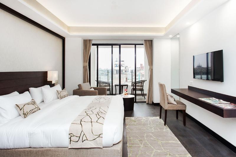 Hotel Mulberry Catmandu Exterior foto