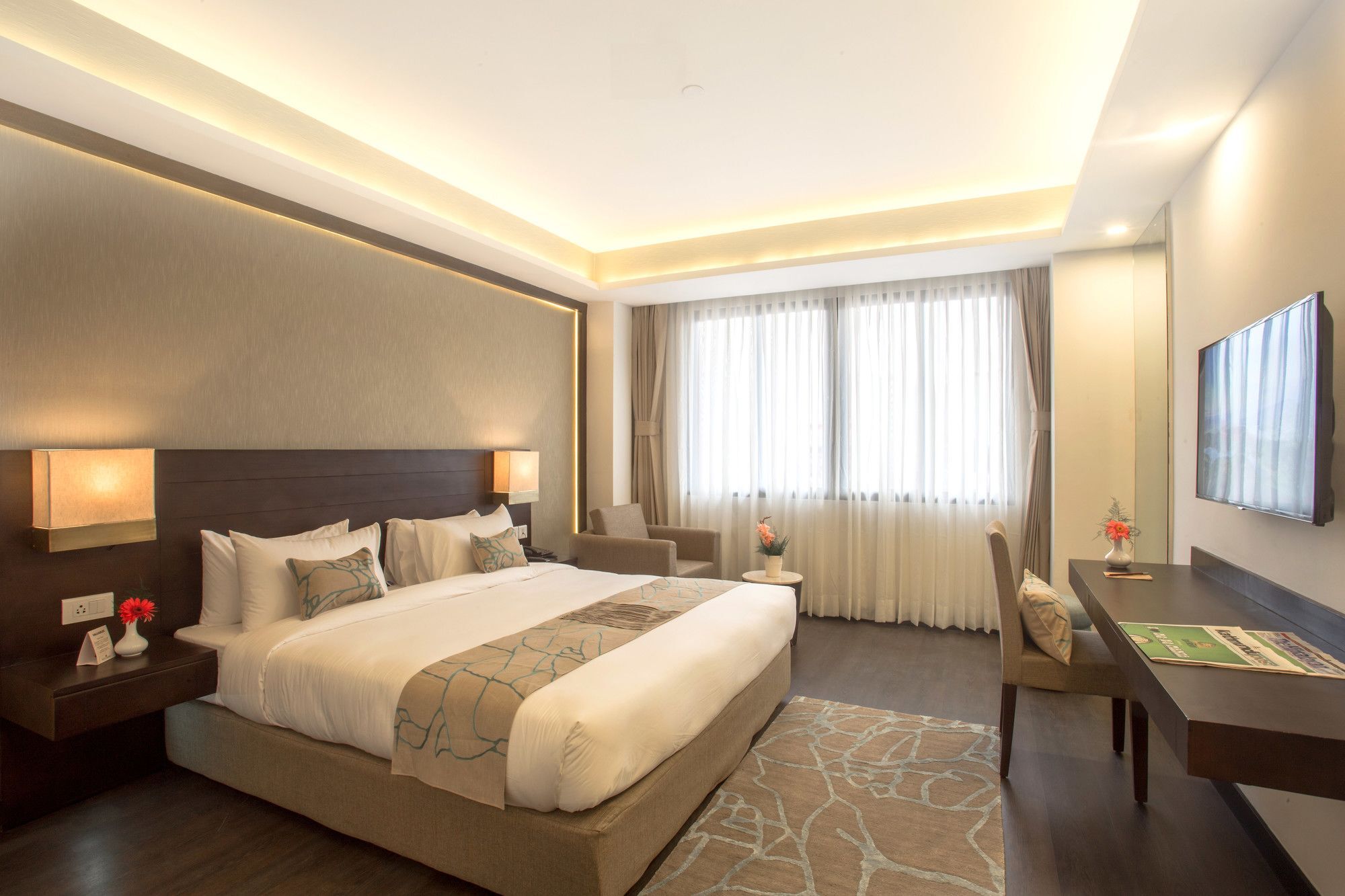 Hotel Mulberry Catmandu Exterior foto